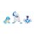 Pokémon - Battle Figure 3 pack - Squirtle, Absol & Skorupi (PKW4096) / Toys