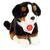 Teddy Hermann - Sitting Bernese Mountain Dog 21 cm (919728) / Toys