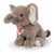 Teddy Hermann - Sitting Elephant 25 cm - (TH907435) / Toys