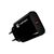 WALL CHARGER NATEC RIBERA 1X USB-A 18W BLACK | Techbox