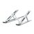 Wozinsky WDCX-X8S Foldable Adjustable Laptop Stand - Silver