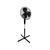 Standing fan 16"/40 cm 55W BLACK