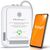 Qoltec 52654 2in1 natural gas and carbon monoxide (CO) leak detector | CH4 | CO | NG | Tuya | Wi-Fi | 85dB alarm | LED