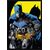 DC Comics Fine Art Print Batman #1 (High-Gloss Black Edition) 41 x 61 cm - unframed