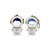 Winkee - Keyring Animal Astronauts Galaxy Buddies (18744) / Gadgets