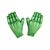Rubies - Hulk Gloves (2001329OS000) / Toys