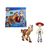 Toy Story - Playscale Jessie + Bullseye 18cm (JKV21) / Toys