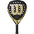 Wilson - Defy LS V1 - Padel Racket - Black/Gold / Sport and Outdoor