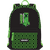 MINECRAFT - Boom - 1 Comp. BackPack + pocket '42x30x18cm'