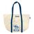 STITCH - Ohana & Blue - Big Canvas Bag - 35x31x20cm