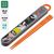 NARUTO - Team 7 - Box of chopstick 16.5cm