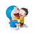 DORAEMON - Kaettekita Doraemon - 2 Statue set 6cm