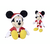 MICKEY with Xmas Costume - Plush 25cm