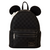 DISNEY - Mickey "Ear Evergreen" - Mini Backpack LoungeFly