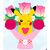 POKEMON - Valentires Bouquet with Pikachu - 26cm
