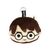 HARRY POTTER - Harry - Plush bag with clip 14x11x4cm