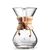 Classic coffee maker + 6  CHEMEX cups