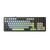 F99 Pro Black+Grey+Green GrayWood RGB AULA gasket keyboard