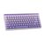 HERO84 HE White+Purple+Gradient+LIGHT JadeKing RGB AULA gasket keyboard