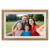 Lippa - Frameo Digital Picture Frame - Wood Look - 15.6 / Electronics