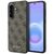 Etui Guess 4G Classic na Samsung Galaxy A57 5G - brązowe