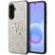 Etui Guess Leather 4G Metal Logo na Samsung Galaxy A57 5G - różowe