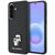 Etui Karl Lagerfeld Saffiano w/ K&C Metal Logo na Samsung Galaxy A57 5G - czarne
