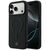 Etui Mercedes Leather 3D MagSafe na iPhone 17 Pro Max - czarne