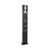 Single post for STAG EV charger with socket