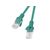 Lanberg PCU5-10CC-0050-G networking cable Green 0.5 m Cat5e U/UTP (UTP)
