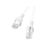 Lanberg PCU6-10CC-0100-W networking cable White 1 m Cat6 U/UTP (UTP)