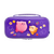 HORI - Vault Case for Nintendo Switch 2 (Kirby and Waddle Dee) - Purple / Nintendo Switch 2