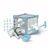 Schleich - BattleCave Ice Lion (42766) / Toys