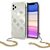 Etui Guess Peony Chain Collection na iPhone 11 Pro - złote