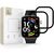 SZKŁO HYBRYDOWE TECH-PROTECT GLASS FLEX+ 2-PACK XIAOMI REDMI WATCH 6 BLACK
