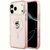 Etui Karl Lagerfeld IML Choupette Sketch Logo MagSafe na iPhone 17 Pro Max - różowe