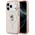 Etui Karl Lagerfeld IML Choupette Sketch Logo MagSafe na iPhone 17 Pro - różowe