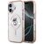 Etui Karl Lagerfeld IML Choupette Sketch Logo MagSafe na iPhone 17 - różowe