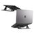 Podstawka pod laptopa Spigen SlimFold LD201-S6 - szara