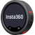 Insta360 - Mic Pro Transmitter - Graphite Black / Electronics