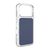 Puro Plate Mag Case for iPhone 17 Pro Max Compatible with MagSafe - Blue