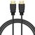 Savio CL-200 HDMI cable 15 m HDMI Type A (Standard) Black