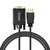 Savio Cl-197 HDMI cable HDMI Type A (Standard) Black