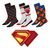 DC Comics Socks 3-Pack Superman 38-45