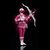 Power Rangers Furai Action Action Figure Pink Ranger 13 cm