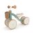 CHILLAFISH - Cruzi 4-wheel first ride-on with woven basket, comfy seat and silent anti-skid wheels (CPQR02GRE) / Toys