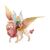 Schleich - Bayala - Fairy in Flight on Winged Lion (70714) / Toys