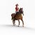 Schleich - Horse Club Hannah & Cayenne - (42711) / Toys