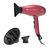 GA.MA 5D Therapy Comfort Halogen hair dryer 2200 W Red