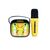 OTL - Light Up Wireless Karaoke Speaker W/ Microphone - Pikachu / Toys